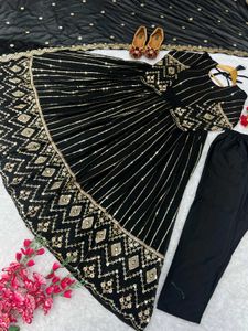 Party Wear Gown.New Showroom Pcs Select Any One Cl