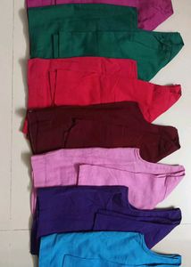 Combo Of Multiple Colours Blouses