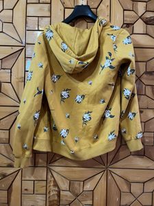 Floral Hoodie by Madame