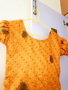 🥳New Puff Sleave Kurty, Self Stiched For Selling