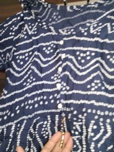 Printed Casual Dress