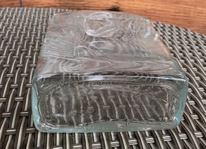 Clear Glass Bottle