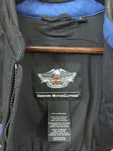 Harley Davidson 115 Anniversary Biker Jacket