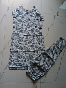 Floral Kurta Set