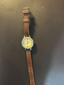 Fastrack Brown Watch vintage