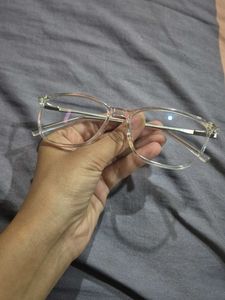 Clear Frame Glasses