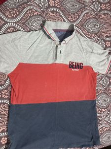 Being Human Polo T-Shirt