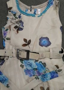 Floral Party Dress for girls