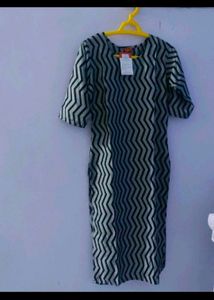 Stylish Printed Kurta