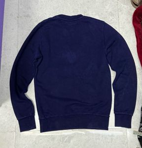 Lacoste Navy Blue Sweatshirt