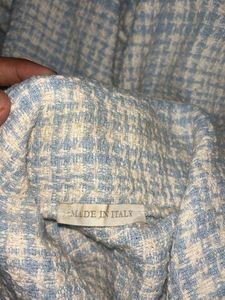 Tweed Shacket