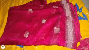 Brand New Stone Work Party Wear Saree