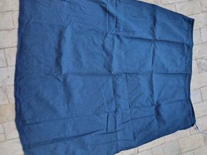 Cotton Navy Blue Peticoat