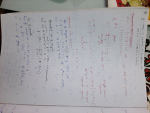 FIITJEE Handwritten Maths Notes