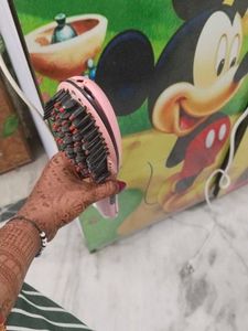 Hair Straightening Comb