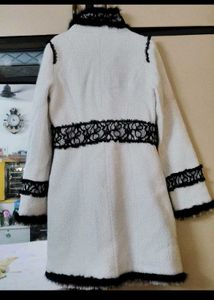 Elegant White Coat
