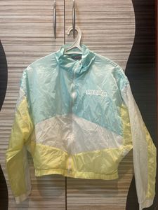 Pastel Bomber Jacket- L