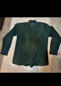Stylish Dark Green Shirt