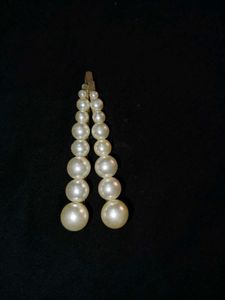 Pearl Hair Clips