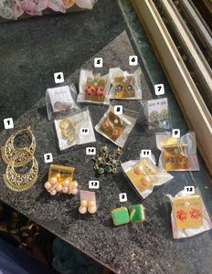 Any 4 Earrings For 99