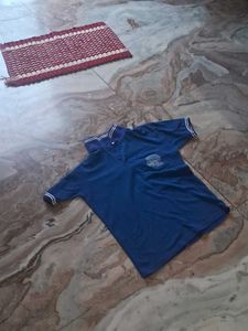 Vintage Navy Polo Shirt