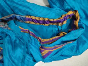 Nauwari Saree For Girl💟