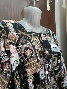 Patterned Printed Tunic