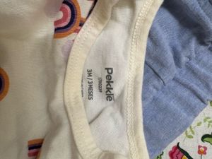 Rainbow Baby Bodysuit and shorts set