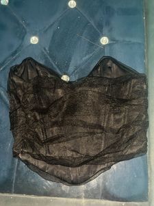 Black Corset Top