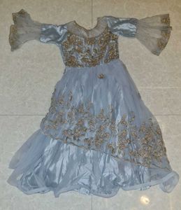 Elegant Embellished Occasion Dress
