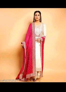 Elegant Embroidered Kurta Set