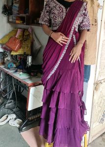 Gown Saree