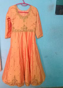 Mango Yellow Colour Suit