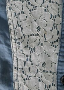 Sleeveless Denim Jacket ( 10-14 yr girls)