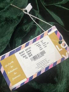 New (with Tag)Velvet Pencil Skirt