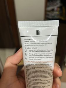 Deconstruct CleansingBalm Makeup Remover-Used Once