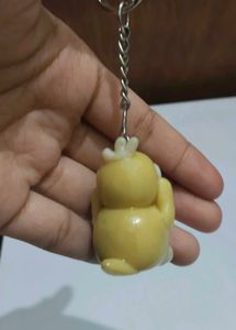 Psyduck Pokemon Keychain