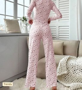 Floral Lounge Set