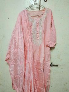 Pearl Beads Embroidery Kurti