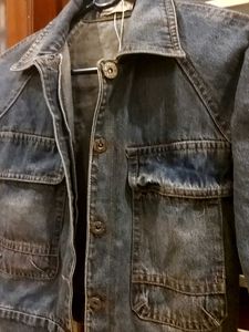 Vintage Style Denim Jacket