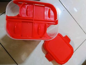 4-Section Storage Dispenser