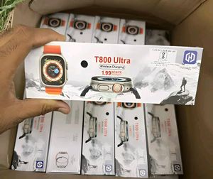 T800 Ulra Smart Watch- Black Color