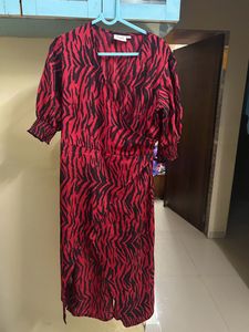 Combo Of 2 Wrap Dresse