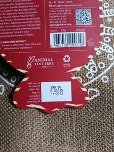 Plum Candy Melts Tinted Lip Balm Red Velvet Love