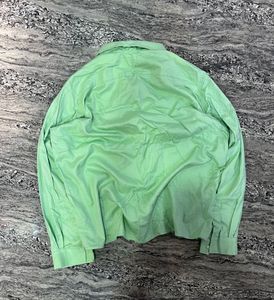 Mint Green Sportime Teams Button-Down