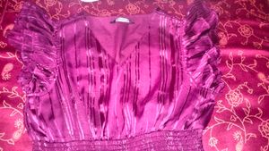 PURPLE PRETTY GOWN💜💥💥💥💥💥