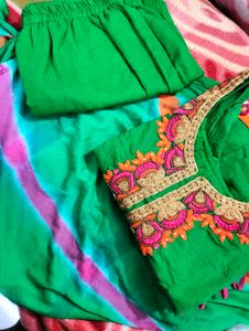 PURE COTTON SUIT