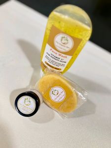 Skin Whitening Soap N Face wash