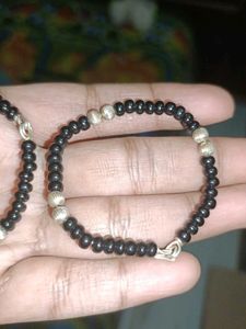 Silver Nazariya For Baby