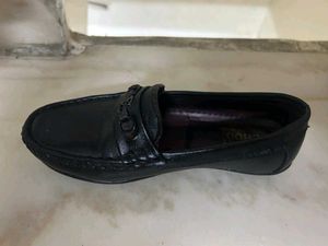 Black Loafers One Time Use